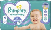 pampers active baby no4 9 14kg 3x46tmx value pack photo