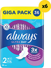 serbietes always ultra long plus giga pack 6x36 photo