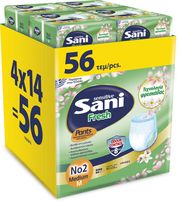 pants akrateias sani fresh no2 medium 4 x 14 56tem