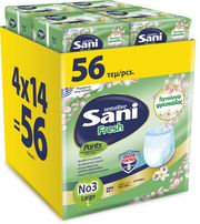 pants akrateias sani fresh no3 large 4 x 14 56tem