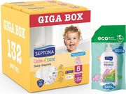 septona calm n care panes junior no5 11 16kg 132 3x44tem doro baby sampafr aloi pouch 1l photo