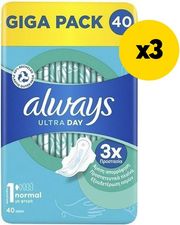 serbietes always ultra normal plus gp 120tmx 3x40tmx photo