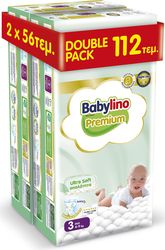panes babylino premium n3 midi 4 9kg 112 tem photo