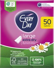 serbietakia everyday extra dry large me ekxylisma xamomilioy 50tmx photo