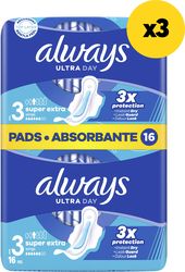 serbietes ultra super extra value pack 48tmx3x16tmx