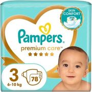 panes pampers premium care meg no3 78tmx jumbo 