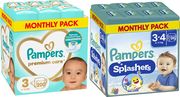 pampers premium care meg3 200tmx splashers meg3 96tmx syndyastiko paketo photo
