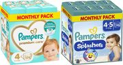 pampers premium care meg4 174tmx splashers meg4 88tmx syndyastiko paketo photo