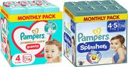 pampers premium pants meg4 114tmx splashers meg4 88tmx syndyastiko paketo photo