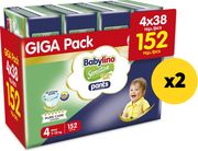 babylino pants cotton soft econ uni n4 7 13kg 152 tem x2 photo