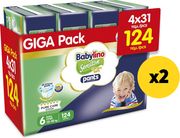 babylino pants cotton soft econ uni n6 13 18kg 124 tem x2 photo