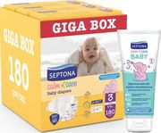 septona calm n care panes no3 4 9kg 180 tem giga box doro septona baby krema sygkamatos 100ml photo
