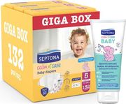 septona calm n care panes no5 11 16kg 132 tem giga box doro septona baby krema syg matos 100ml photo