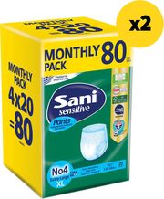 sani pants no4 ex large 4 x 20 80tem x2 photo