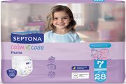 septona calm n care panes brakakia extra large plus no7 17 kg 28tem photo