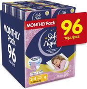 kids pants safe nights girl 3 4 years 12 22kg 96tmx photo