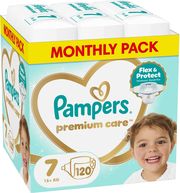 panes pampers premium care no7 15 kg 120 tmx monthly pack photo