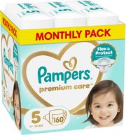 panes pampers premium care no5 11 16kg 160 tmx monthly pack photo panes pampers premium care no5 11 16kg 160 tmx monthly pack photo