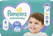 panes pampers active baby no6 xl 13 18kg 96tmx multi pack photo