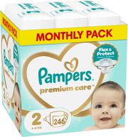 panes pampers premium care no2 4 8kg 246 tmx monthly pack photo panes pampers premium care no2 4 8kg 246 tmx monthly pack photo