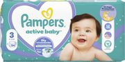 panes pampers active baby no3 6 10kg 54 tmx value pack photo