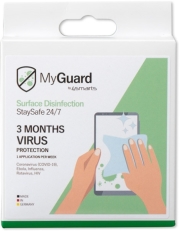 myguard set of 12 universal surface disinfection staysafe 24 7 photo