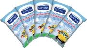 antibaktiriaka mantilakia septona kids on the go 5pack photo