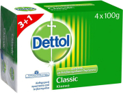 dettol sapoyni classic antibaktiridiako 100gr 3 1 doro photo