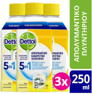 dettol apolymantiko katharistiko plyntirioy royxon lemoni 250 ml 3tmx photo