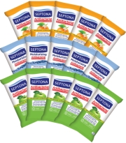 antibaktiriaka mantilakia septona refresh 15 pack photo