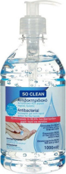 so clean antibacterial gel 1000ml