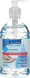 so clean antibacterial gel 1000ml photo