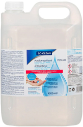 so clean antibacterial gel 4lt photo