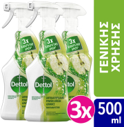 dettol antibaktiridiako polykatharistiko spray green apple 500 ml 3tmx photo