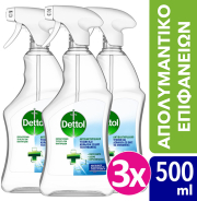 dettol apolymantiko spray katharismoy ygieini asfaleia 500 ml 3tmx photo