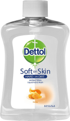 dettol liquid soap antal ko meli 250 ml photo