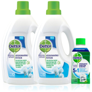 dettol set apolymansis gia to plysimo ton royxon xoris aroma