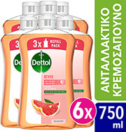 dettol antibaktiridiako ygro kremosapoyno antallaktiko grapefruit 750 ml 4 2 photo