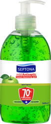 antisiptiko septona mild gel 500ml prasino milo 70 oinopneyma photo