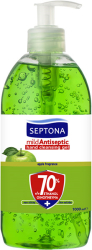 antisiptiko septona mild gel 1000ml prasino milo 70 oinopneyma photo