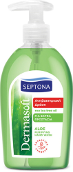 septona dermasoft antibaktiriako kremosapoyno aloe 600ml photo