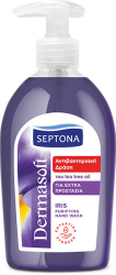 septona dermasoft antibaktiriako kremosapoyno iris 600ml photo