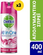 dettol apolymantiko sprey orchard blossom 400 ml 3tmx photo