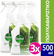 dettol antibaktiridiako polykatharistiko spray tru clean laim lemonoxorto 500ml 3tmx photo