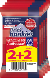 antibaktiridiaka mantilia hankies extra safe xl 12t 2 2doro photo