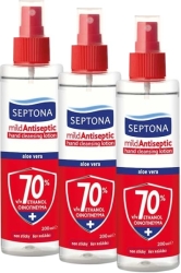 antisiptiko septona mild lotion 200ml 70 oinopneyma 3tmx photo