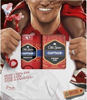 old spice gift pack captain deodorant stick after shave photo