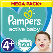 pampers active baby meg 4 120tmx photo