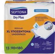 yposentona septona 15tem 90x180 dry plus regular photo
