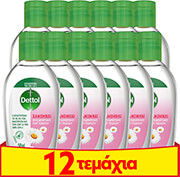 dettol sanitizer gel 50 ml xamomili 12tmx photo